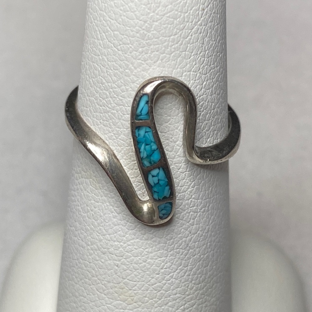 Sterling Silver Turquoise Ring